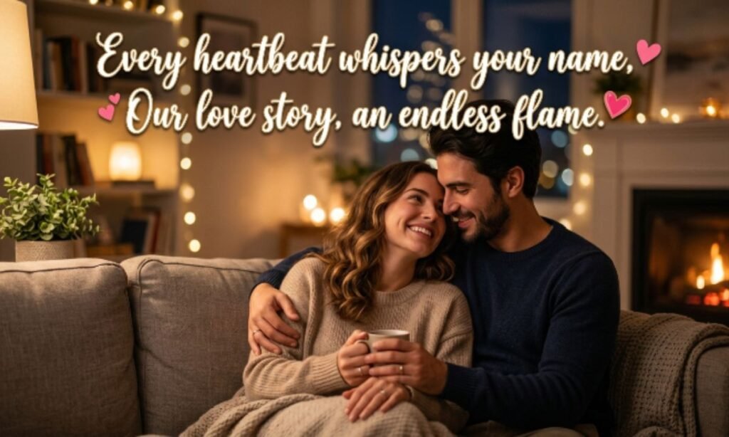 2 Line Love Shayari in English 💕