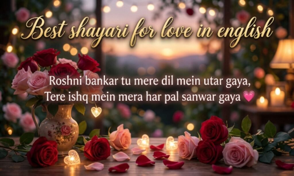 Best shayari for love in english (1)