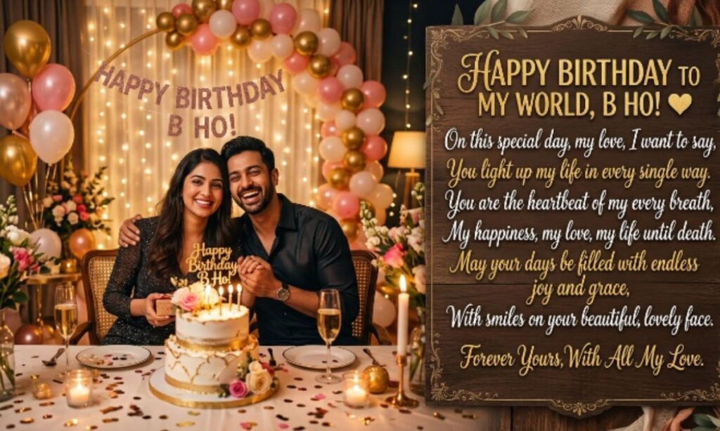 Birthday wishes love shayari in english  (1