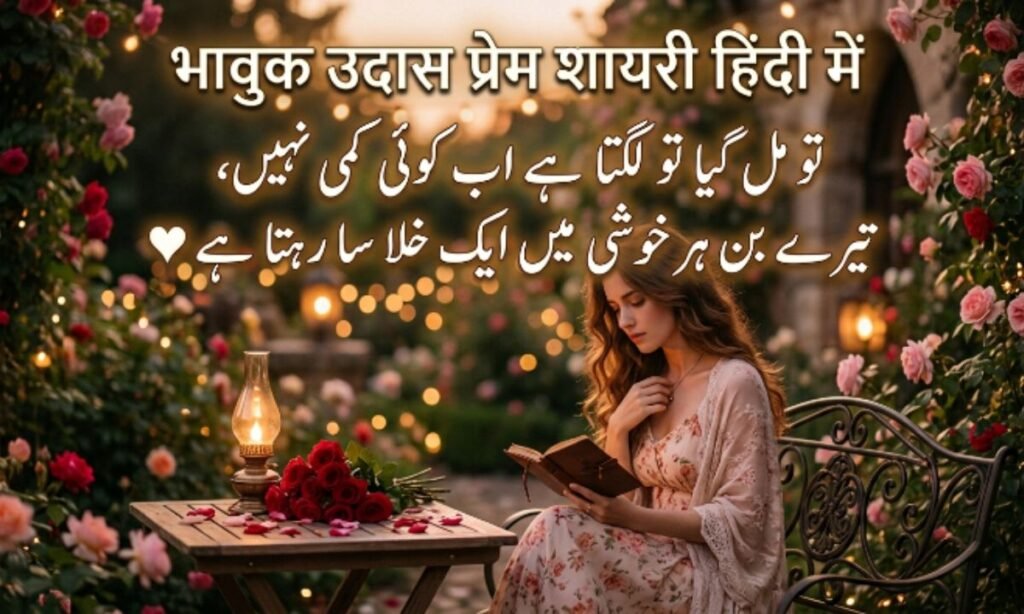Emotional Sad Love Shayari in Hindi