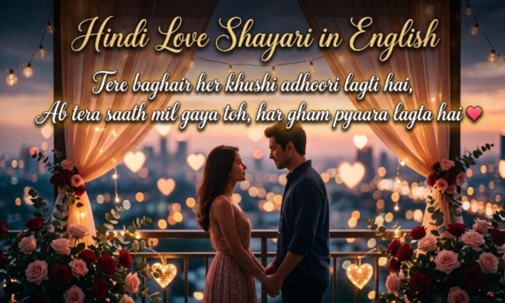 Hindi Love Shayari in English (1)