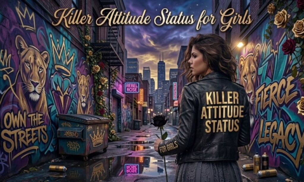 Killer Attitude Status for Girls