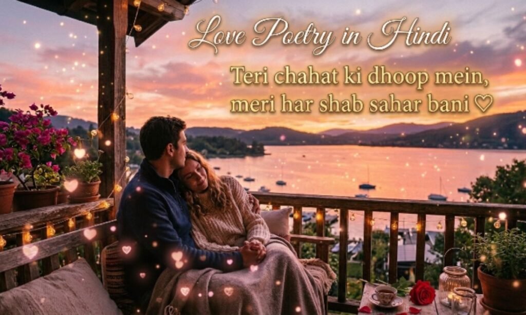 Love Poetry in Hindi (2