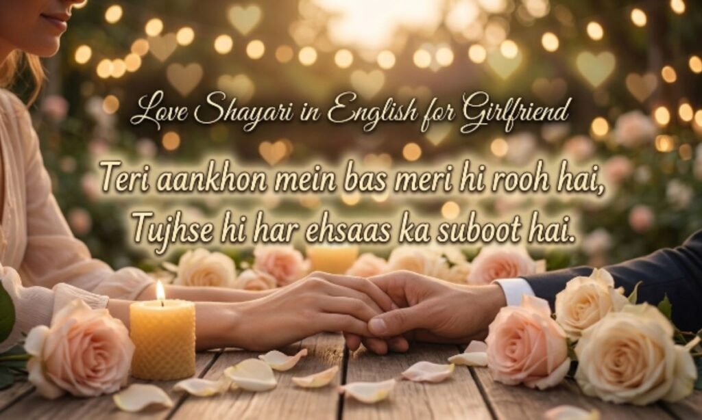 Love Shayari in English for Girlfriend (1)