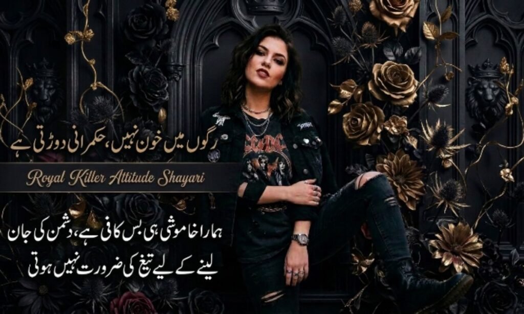 Royal Killer Attitude Shayari