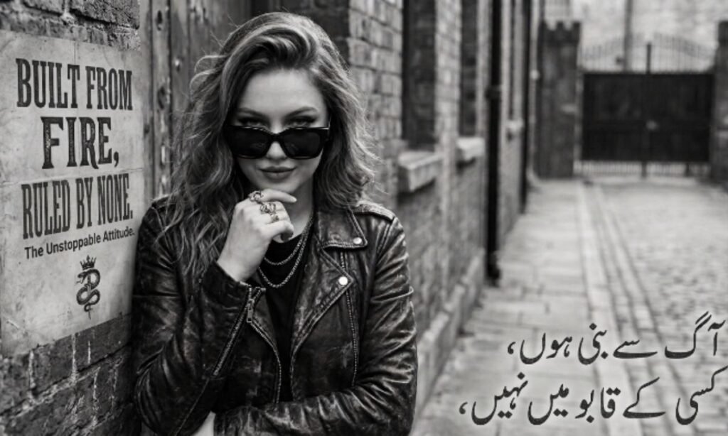 किलर एटीट्यूड शायरी for Girls