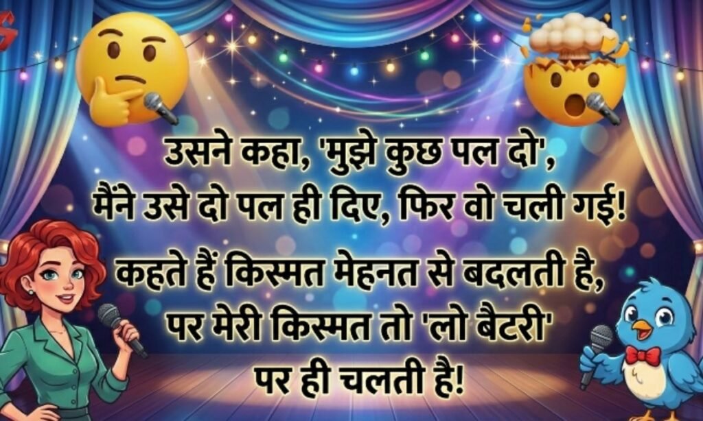 2 Line Jokes Funny Shayari