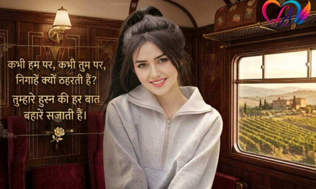 2 line Shayari to impress a girl
