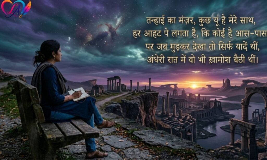 Alone Shayari In Hindi