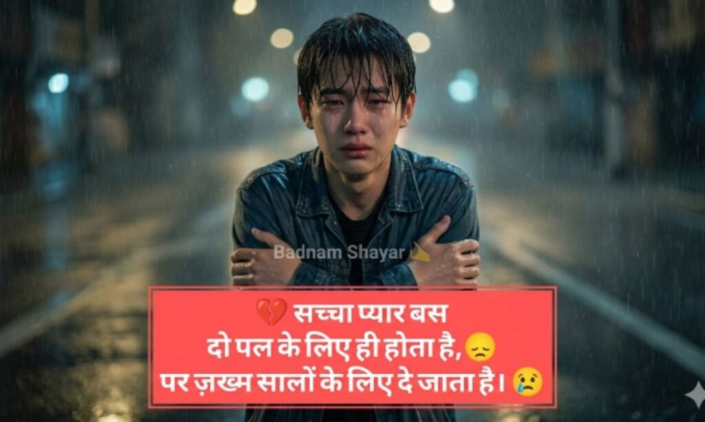 Alone boy attitude shayari_