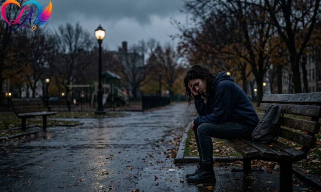 Alone sad Status