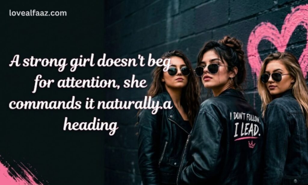 Attitude Shayari Girls (1)