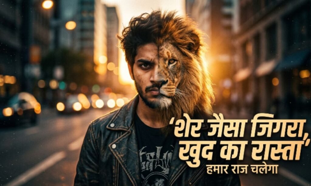 Attitude Status in Hindi