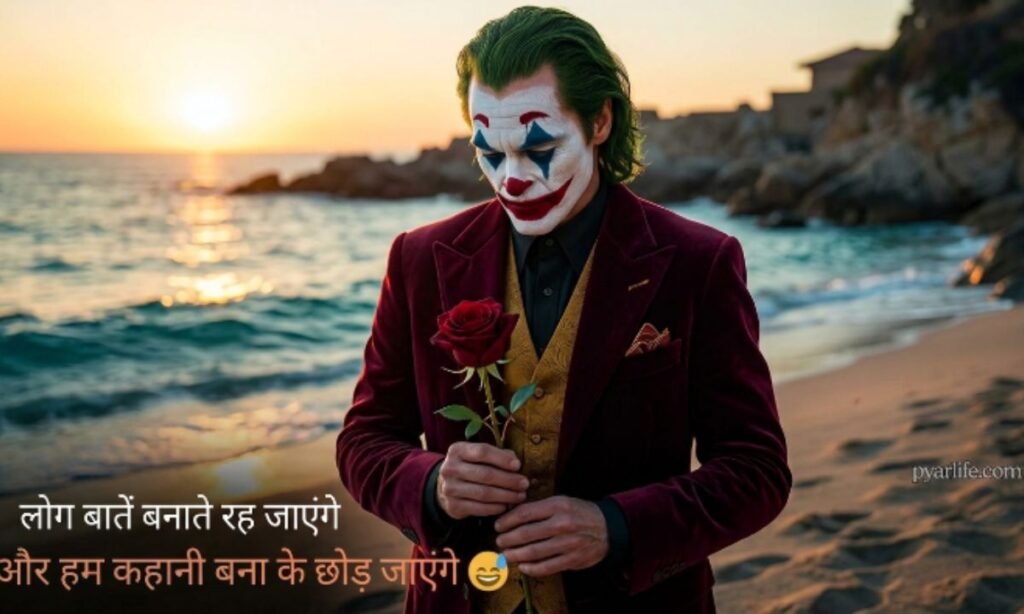 Attitude shayari copy English