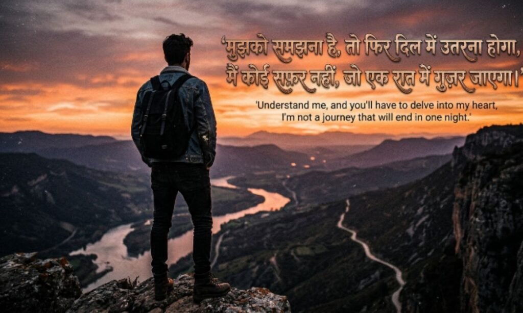Attitude shayari in hindi 2 lines