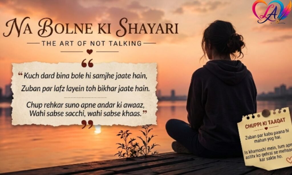 Baat Na Karne Ki Shayari