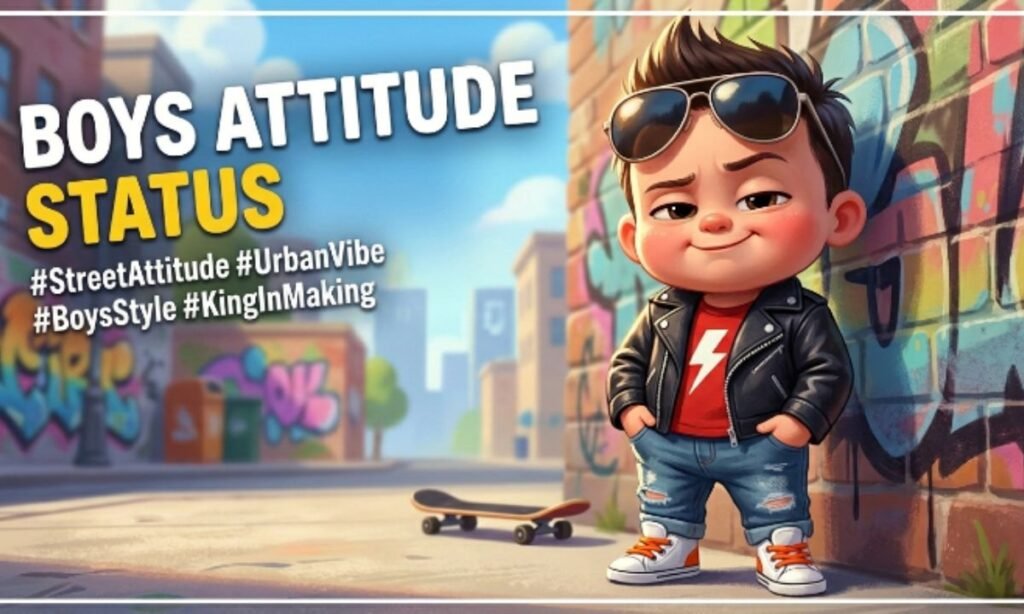 Boys Attitude Status