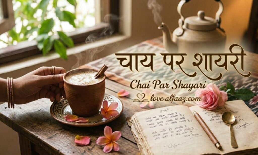 Chai Par Shayari In Hindi ☕🌸