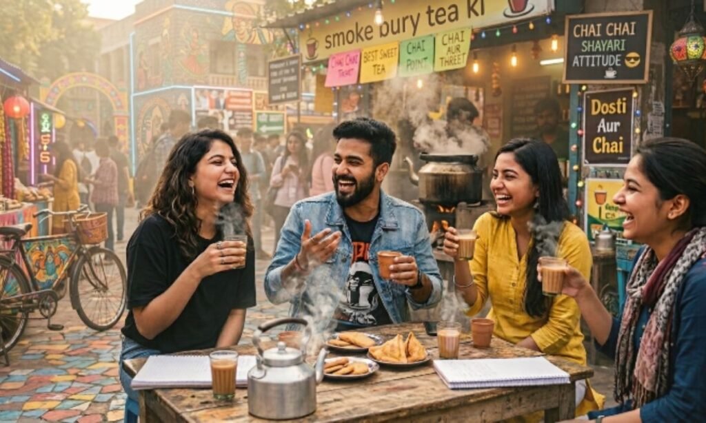 Chai Shayari Attitude ☕😎