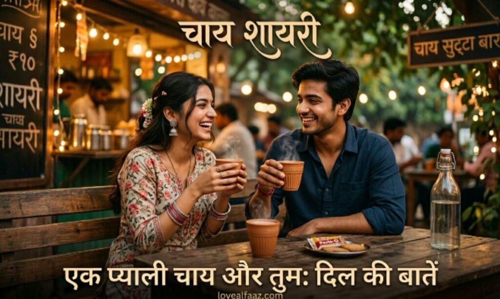 Chai Shayari In Hindi ☕🌸