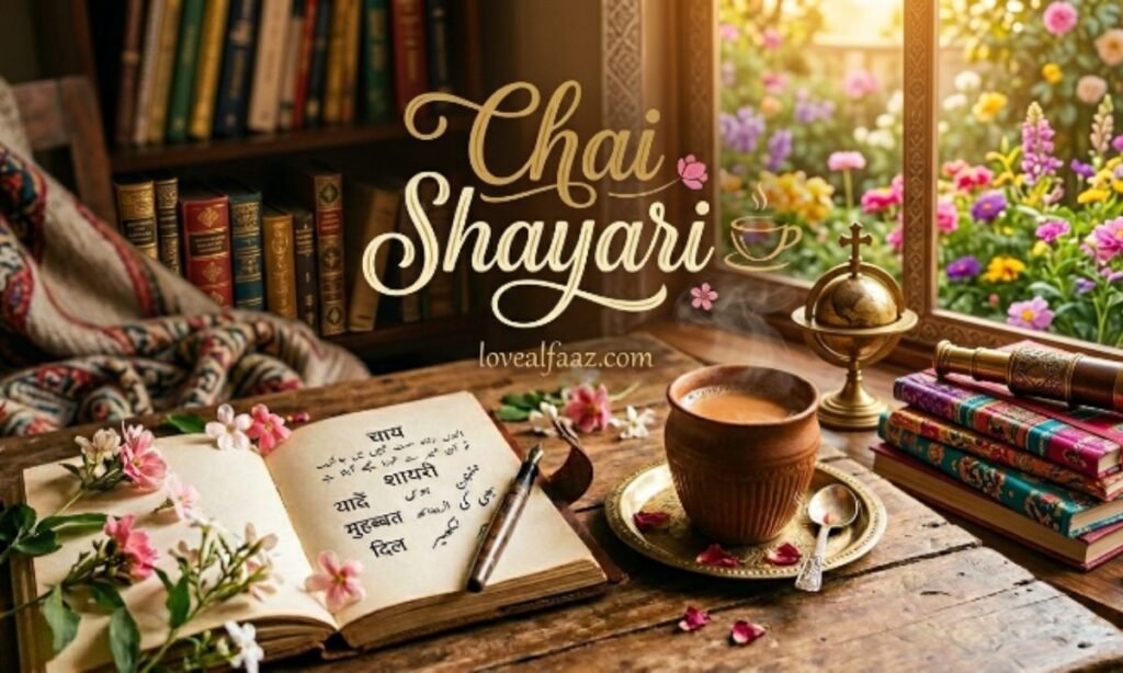 Chai Shayari ☕🌸