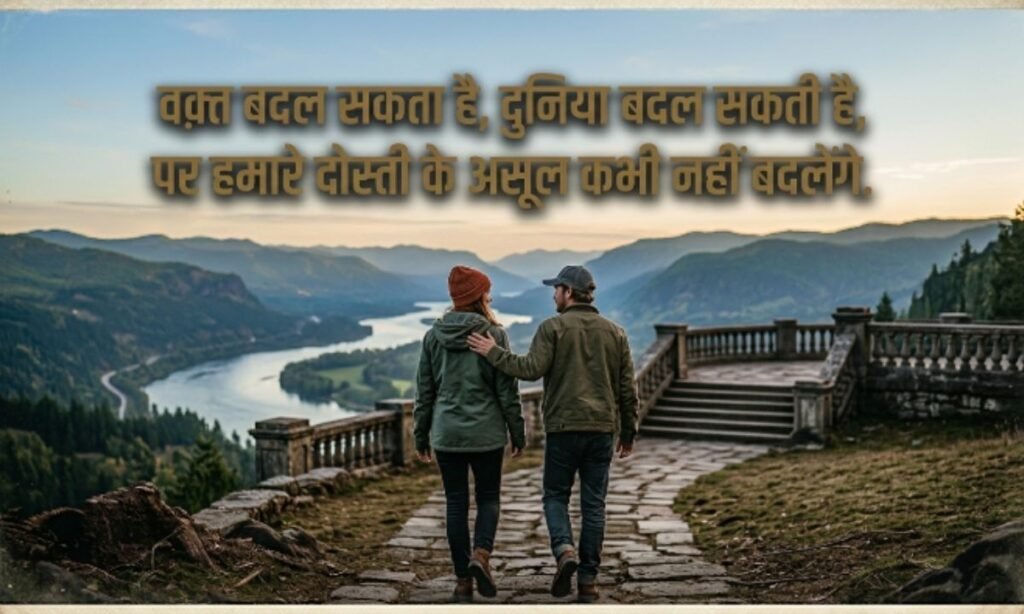 Dosti attitude shayari in hindi 2 line (1)
