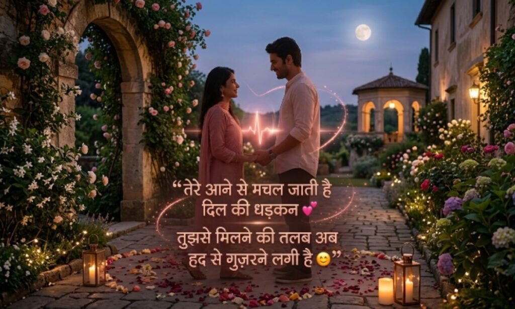 Emotional Heart Touching Love Shayari