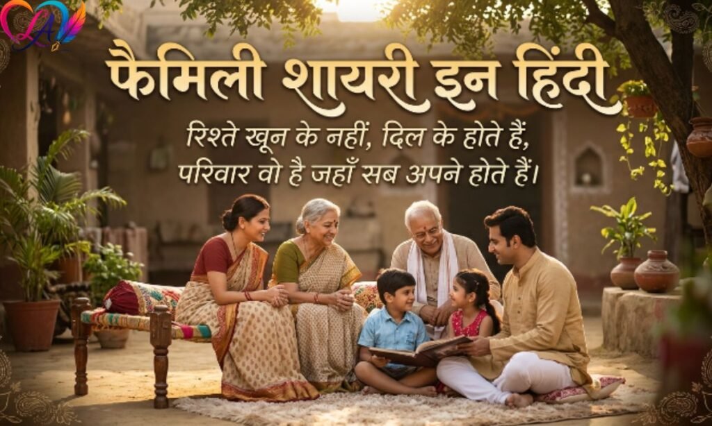 Family Shayari