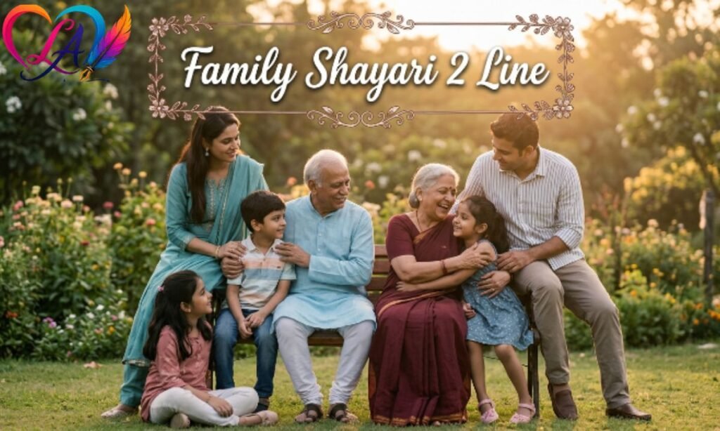 Family Shayari 2 Line