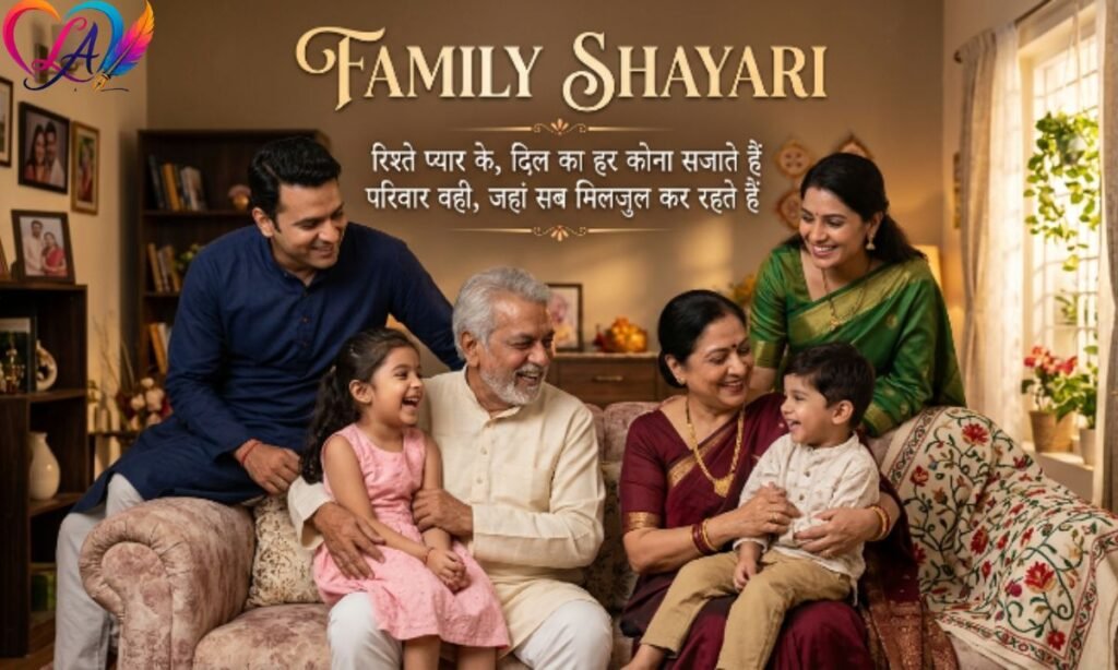 Family Shayari Hindi