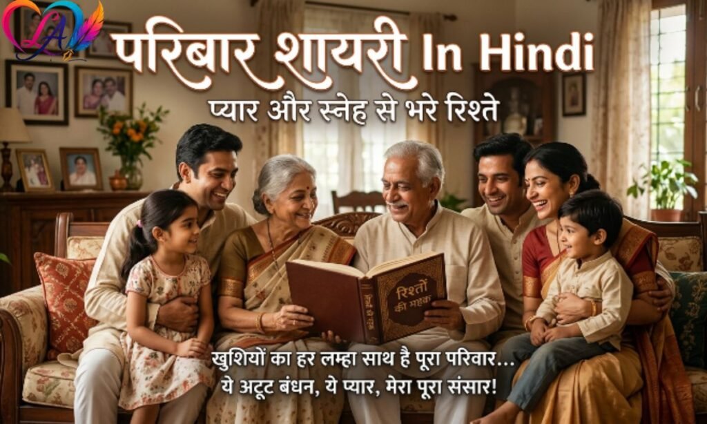 Family Shayari In Hindi