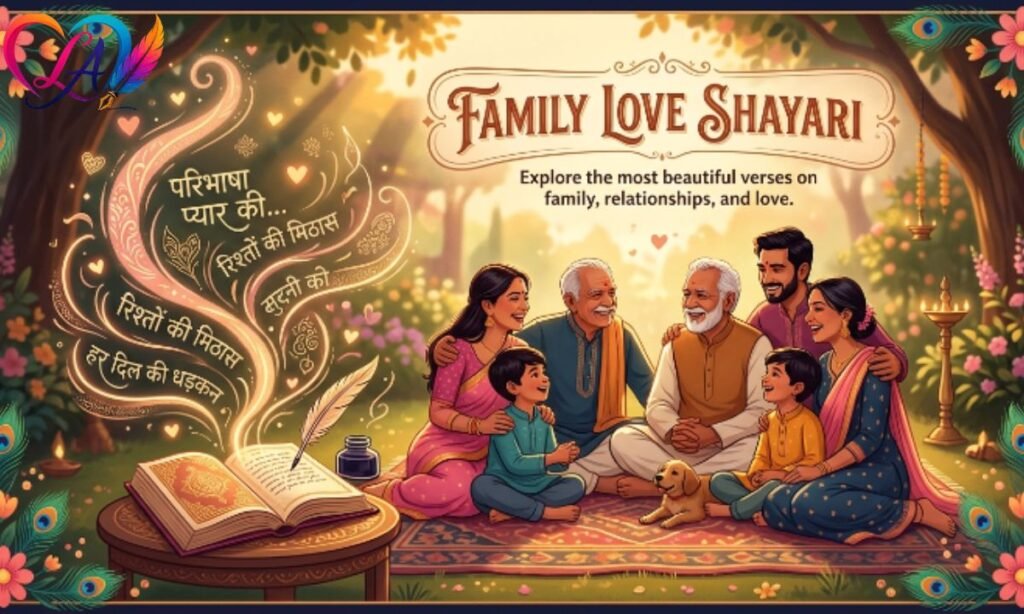Family love shayari_