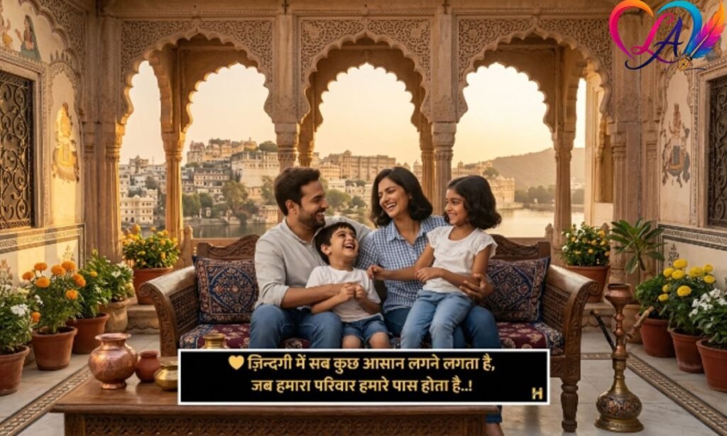Family shayari in hindi english