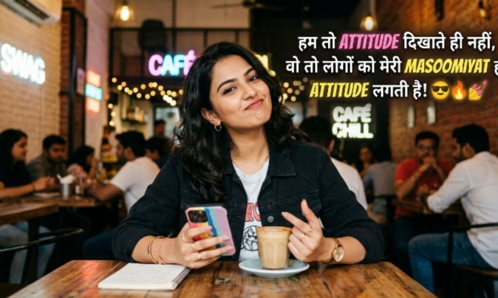 Funny attitude shayari in hindi for girl_