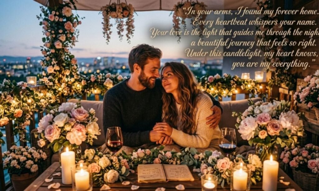 Heart Touching Love Shayari in English