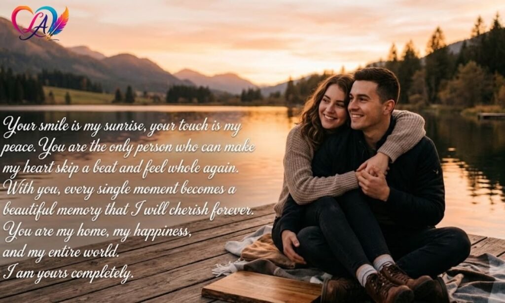 Heart Touching Love Shayari in English for Him