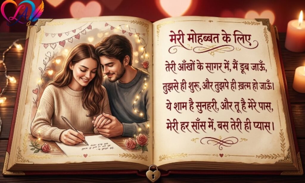 Heart Touching Love Shayari in Hindi