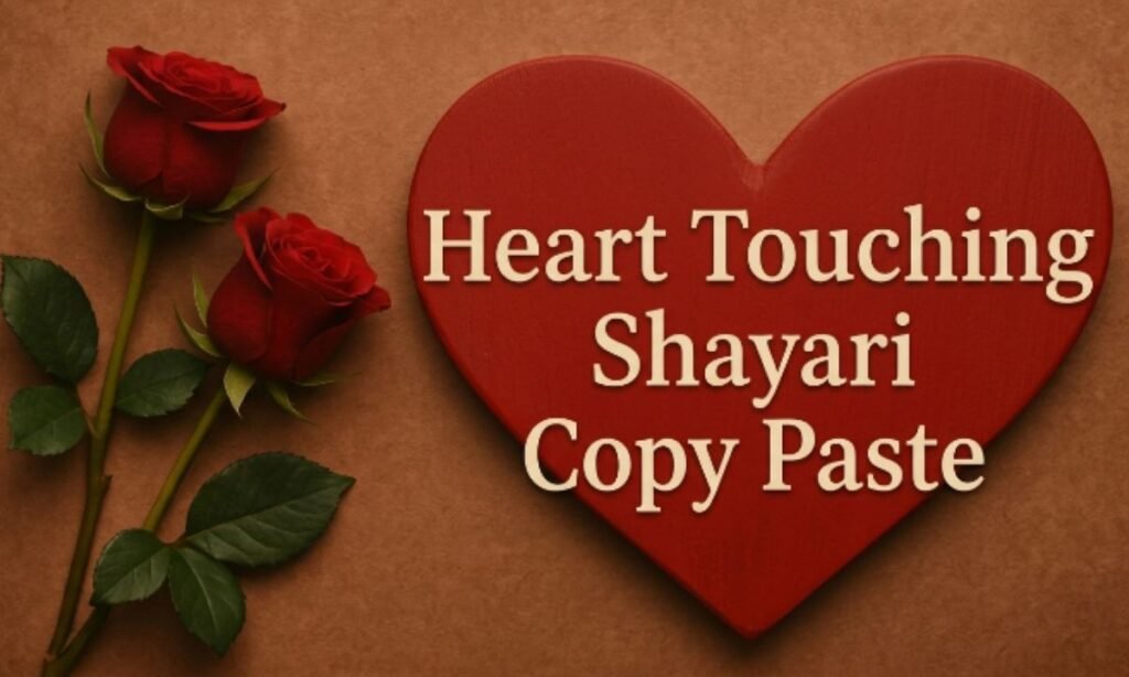 Heart Touching Shayari Copy Paste