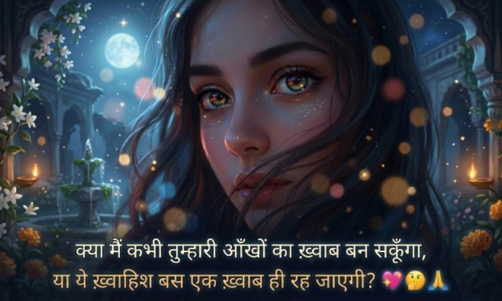 Heart touching love shayari in hindi for girlfriend