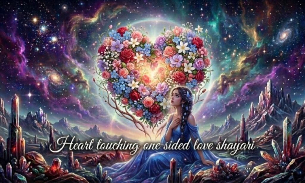 Heart touching one sided love shayari