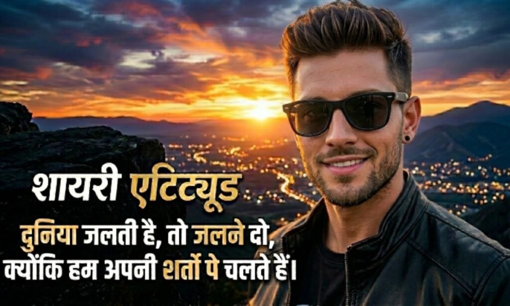 Hindi (Shayari Attitude)