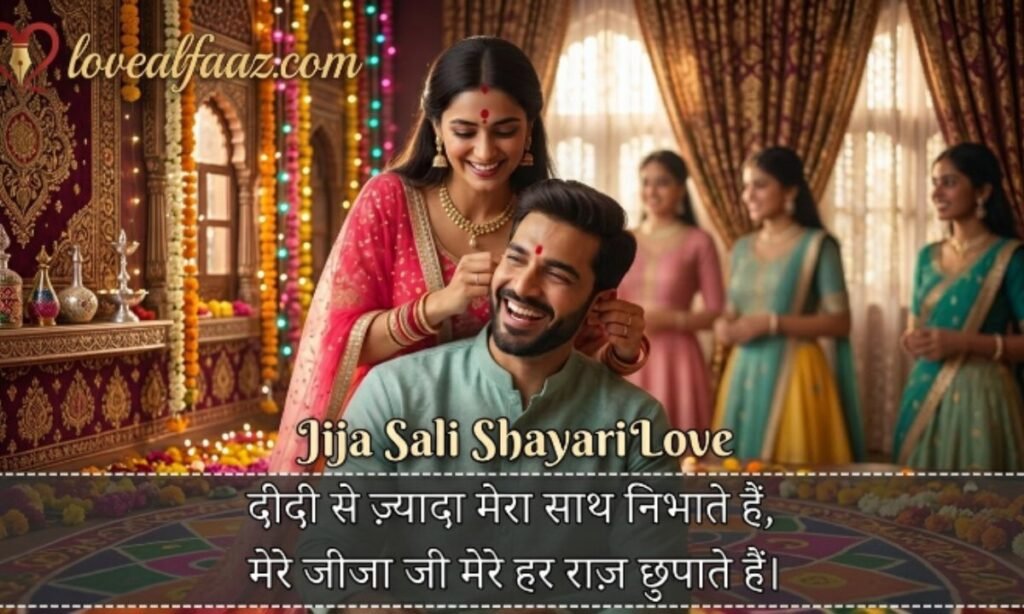 Jija Sali Funny Shayari