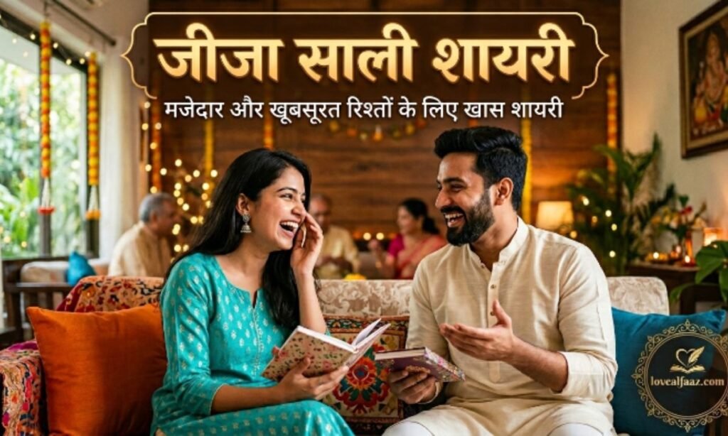 Jija Sali Shayari Hindi