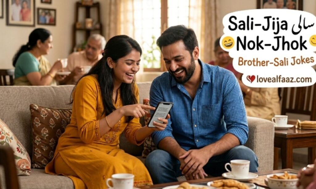 Jija Sali Shayari Jokes