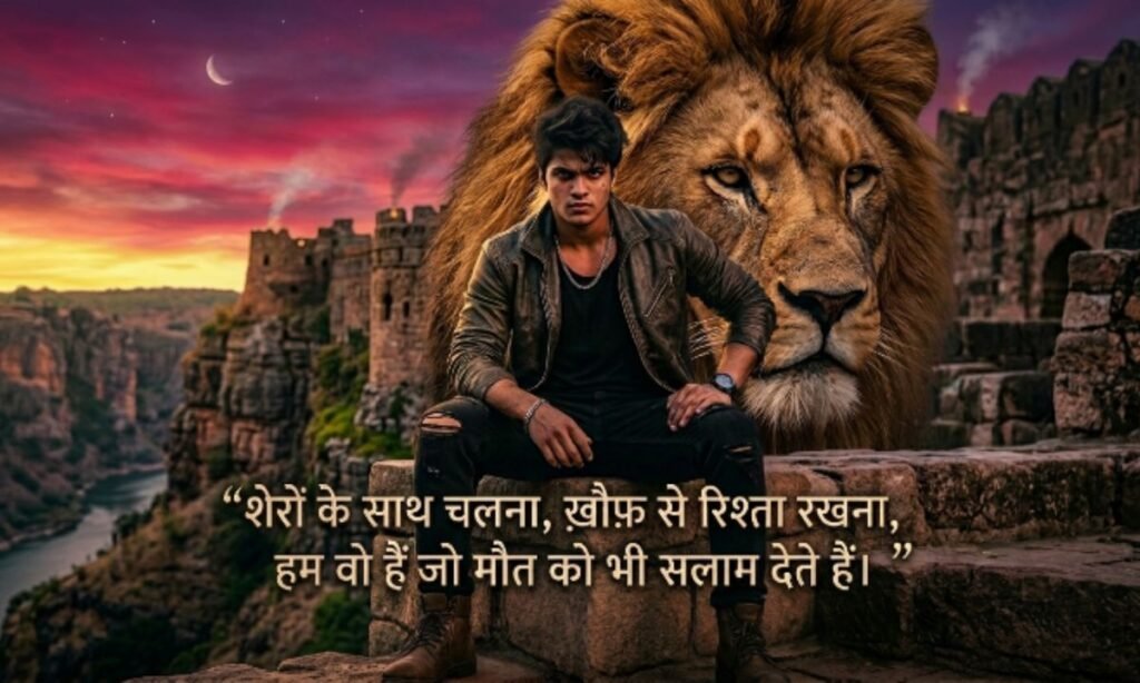 Killer Boys Attitude Shayari