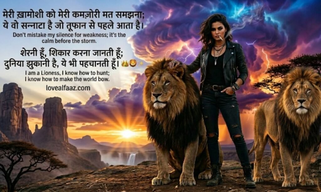 Killer attitude shayari for girls (1)