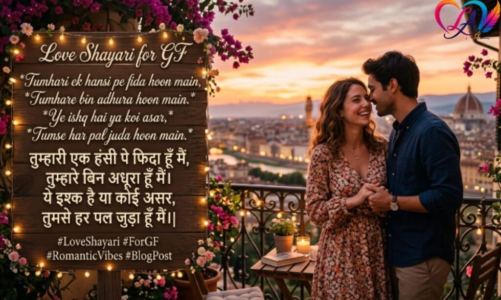 Love Shayari for GF
