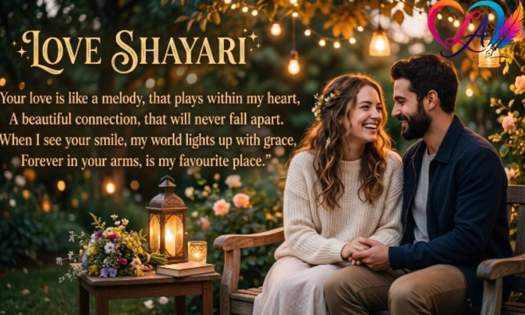 Love Shayari in English