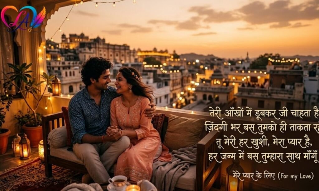 Love Shayari in Hindi for Girlfriend (1)