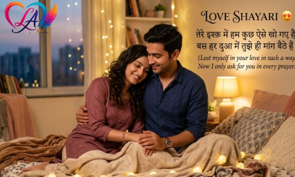 Love Shayari😍 2 Line Romantic